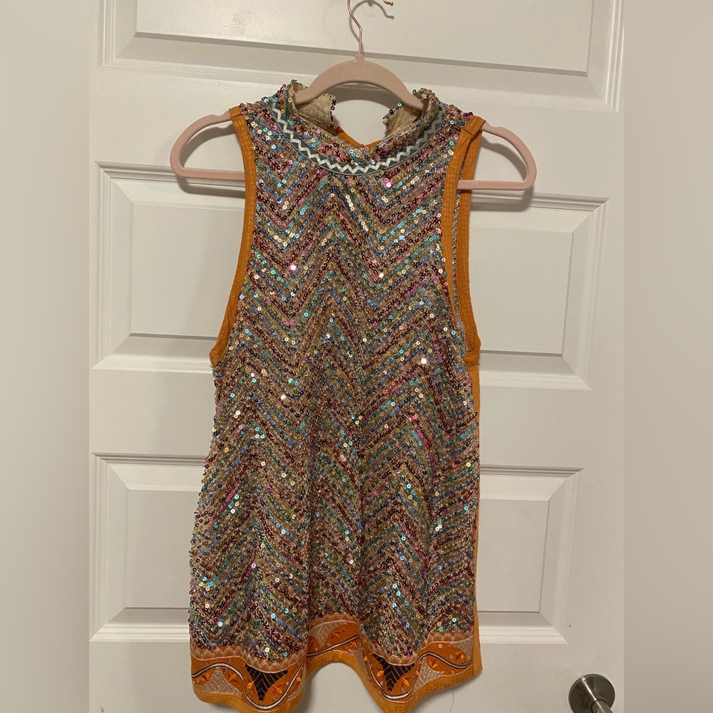 Free people stellar tunic XS